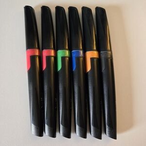 BIC BodyMark Temporary Tattoo Markers Assorted Colors 6-Count skin face design